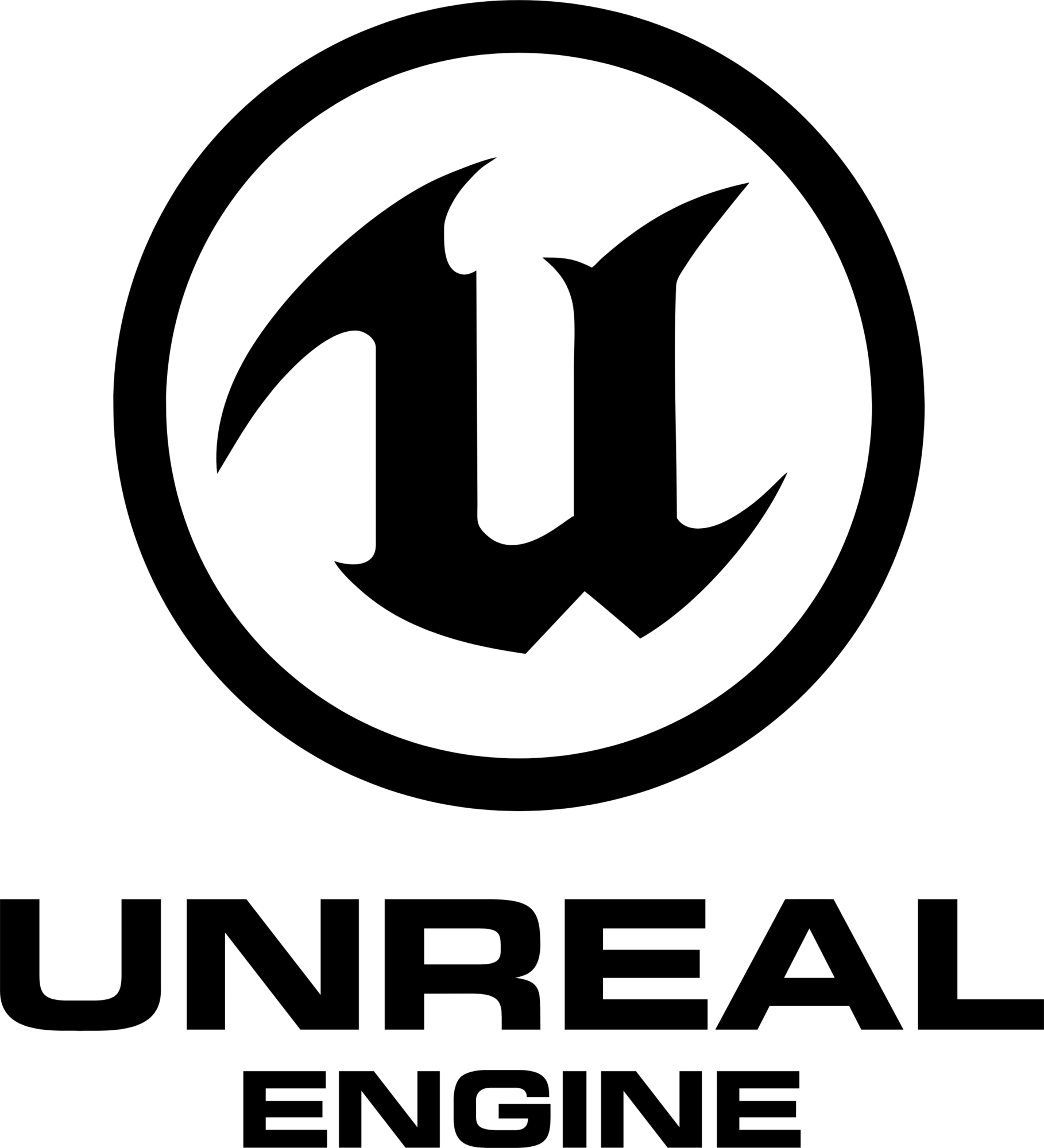 Unreal Engine logo